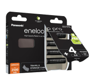 Panasonic ENELOOP PRO AA 2500mAh 4 szt + box - 1068291 - zdjęcie 1